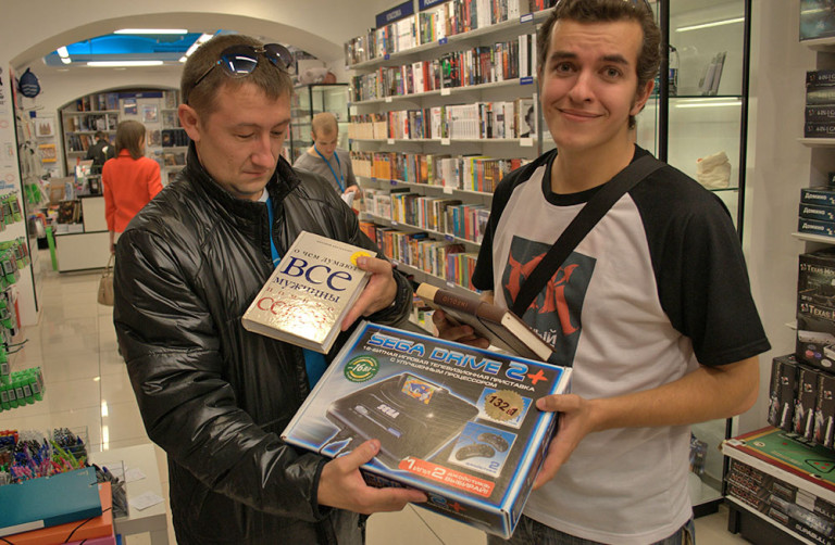 Самодеятельность долго не живет — Коньшин Сергей